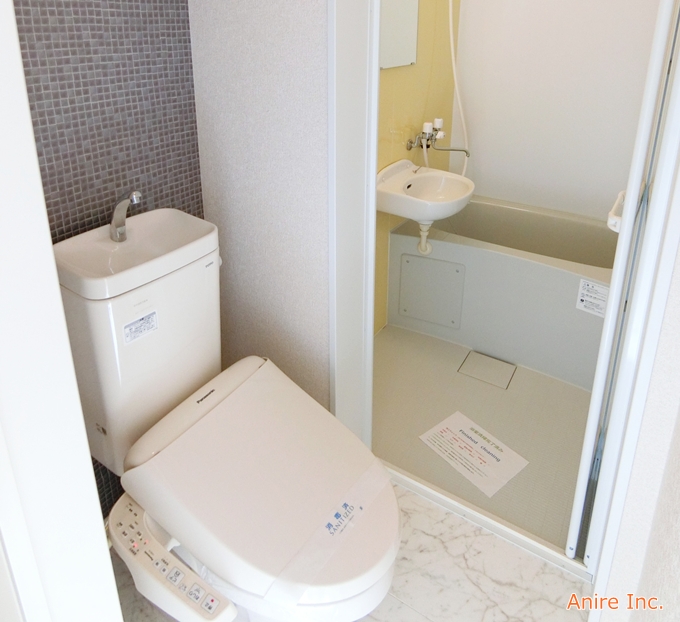 上大岡バストイレ別アパート