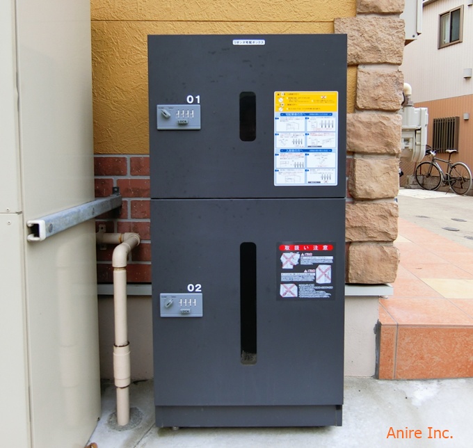 松原商店街近く宅配ボックス賃貸